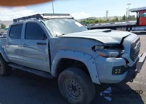 2019 Toyota Tacoma Sr V6 z USA, uszkodzony, nr VIN 3TMCZ5AN7KM273348
